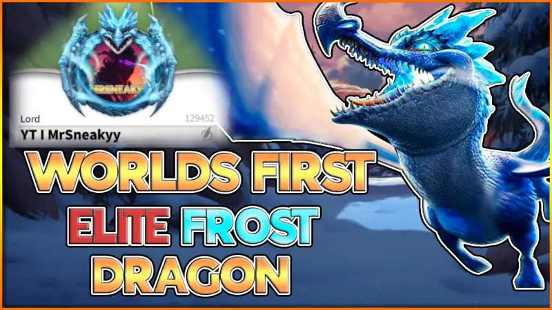 Hướng dẫn chơi Frost Dragon 1
